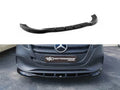 Motordrome Design Front Bumper Splitter Mercedes Vito W447 Facelift 2024+ Gloss