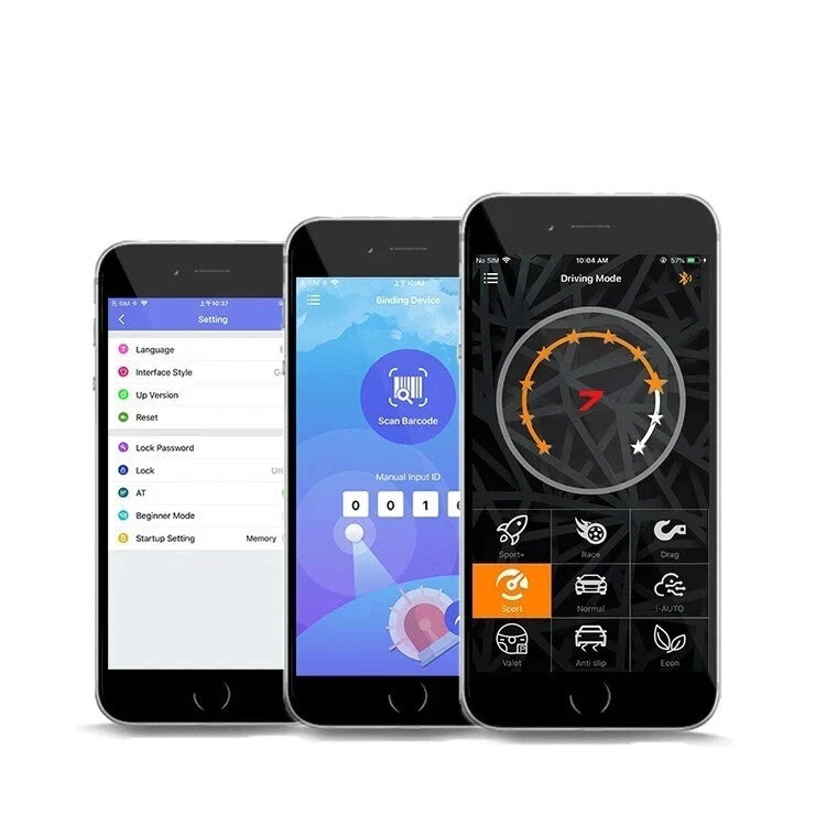 UK Windbooster GT151L WINDBOOSTER GT BT App Throttle Controller T5 T6 Ibiza 6