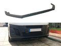 MTD Front Bumper Splitter Opel Vauxhall Zafira Life 2019+ Glossy Black ABS