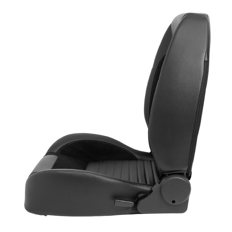 Auto-Style x1 Black Classic Car Retro Kit Sports Car Bucket Seat LEFT or RIGHT