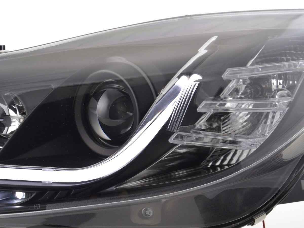 FK Pair LED DRL Halo Lightbar Headlights Opel Vauxhall Insignia 08-13 LHD