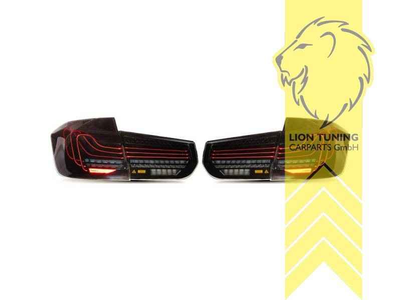 LTG Pair LED Rear Lights Tail Lamp BMW 3 Series F30 F35 S55 M3 F80 11-19 LHD