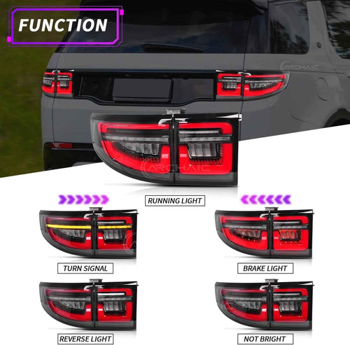 AC Pair Seq Anim LED DRL Rear lights LAND ROVER DISCOVERY SPORT L550 19-22