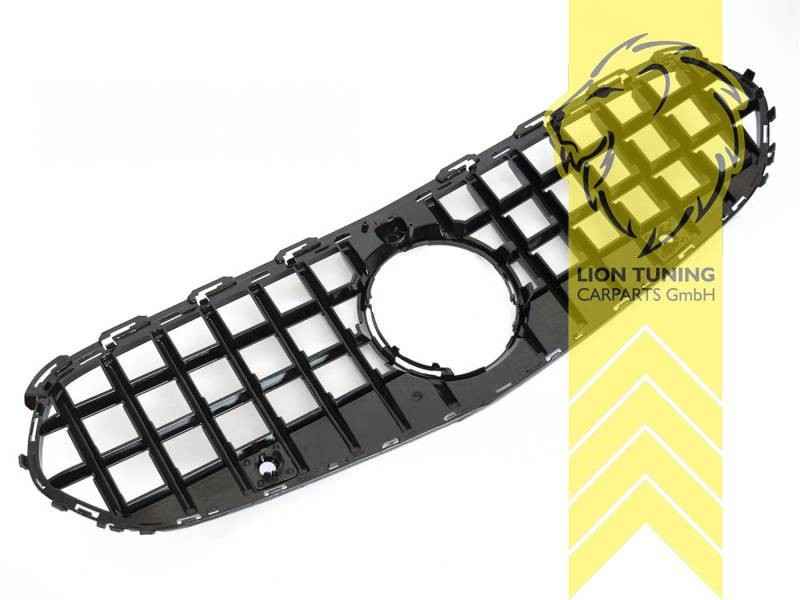 LTG radiator grille Mercedes W206 C-Class T-Model S206 glossy black grill 2021+