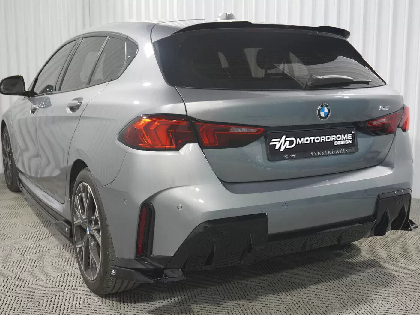 Motordrome Design Side Skirts Extensions V.2 BMW 1 Series F70 M-Pack / M135i