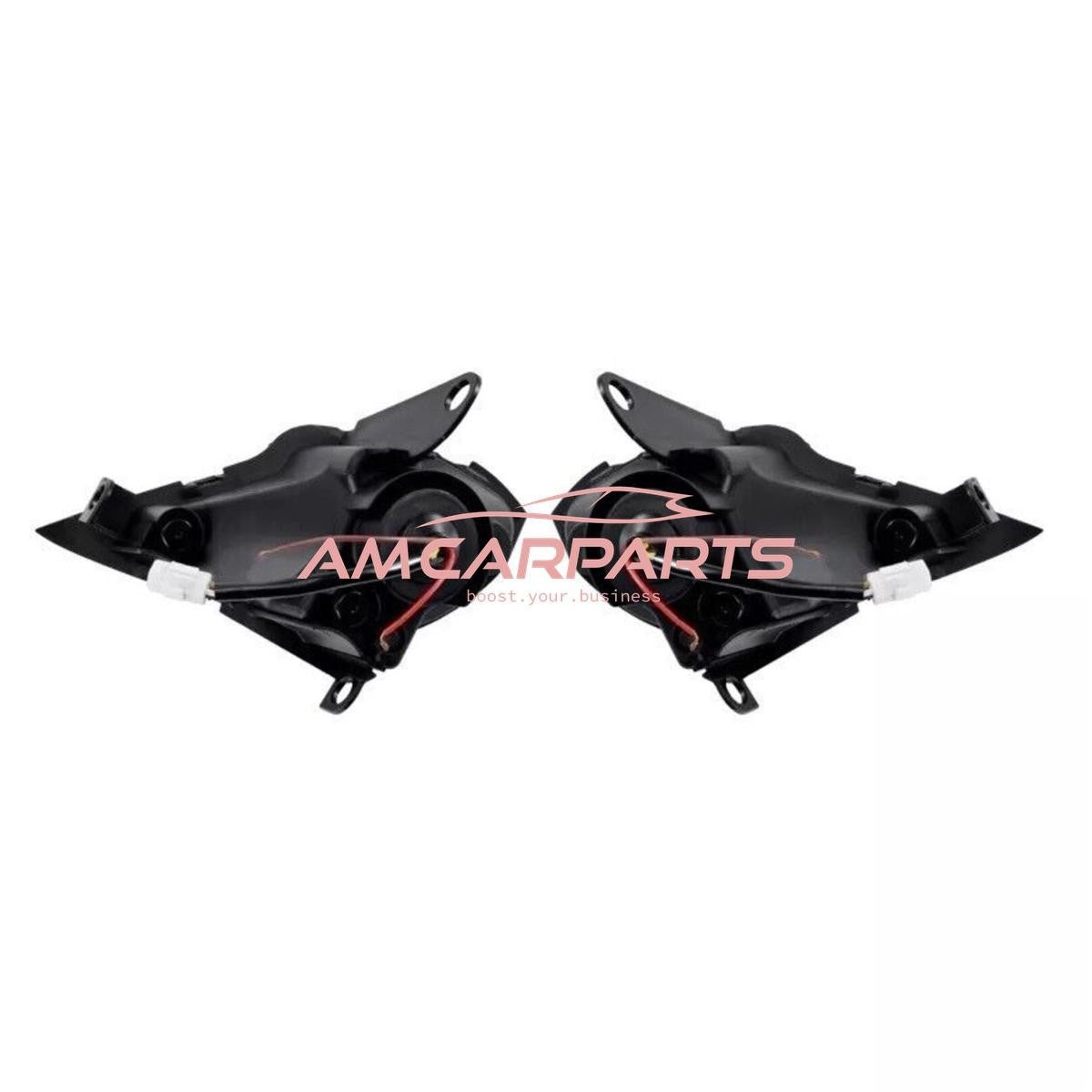 AMCP Pair LED DRL Halo Lightbar Headlights YAMAHA RAPTOR 700 YFM 250 350 700 LHD