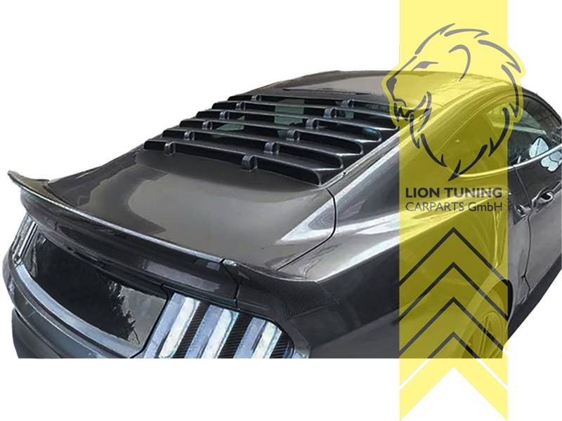 LTG Rear window grille cover louvers louver cat ladder Ford Mustang 6 Coupe 14+