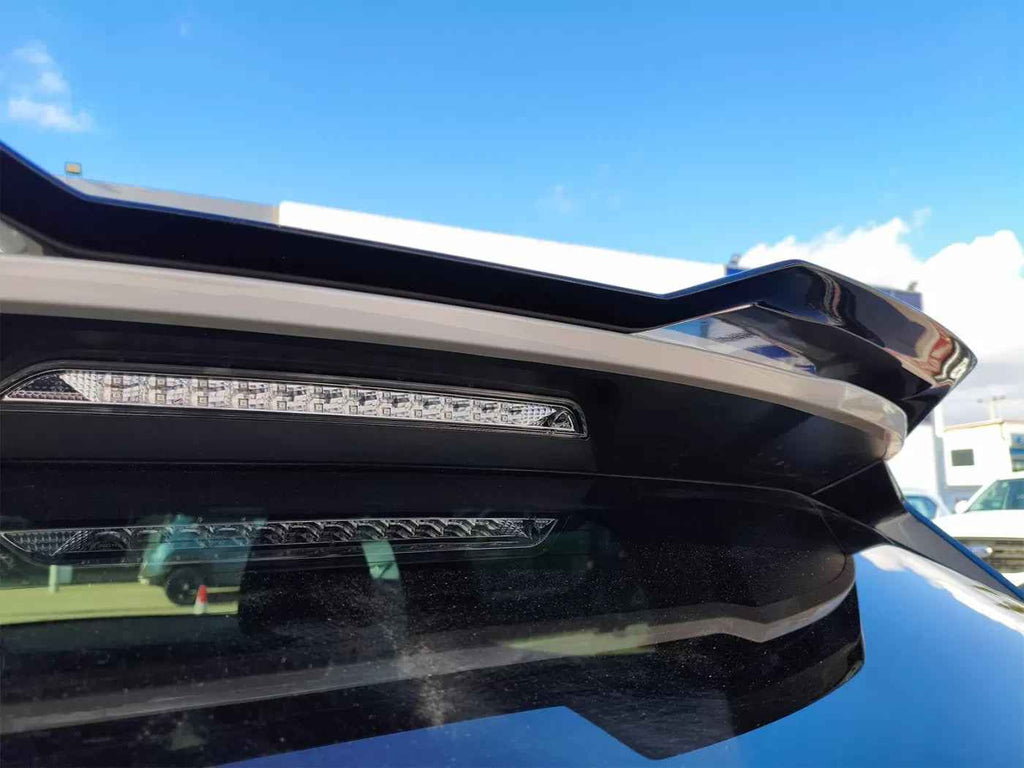 Motordrome Roof Spoiler Rear Wing Alfa Romeo Junior 24+ Gloss Black Finish