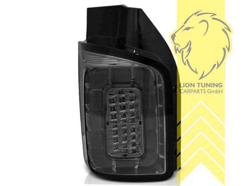 LTG Pair LED Dynamic Rear Lights Tail Lamps VW T6 Bus 15-19 Transporter LHD