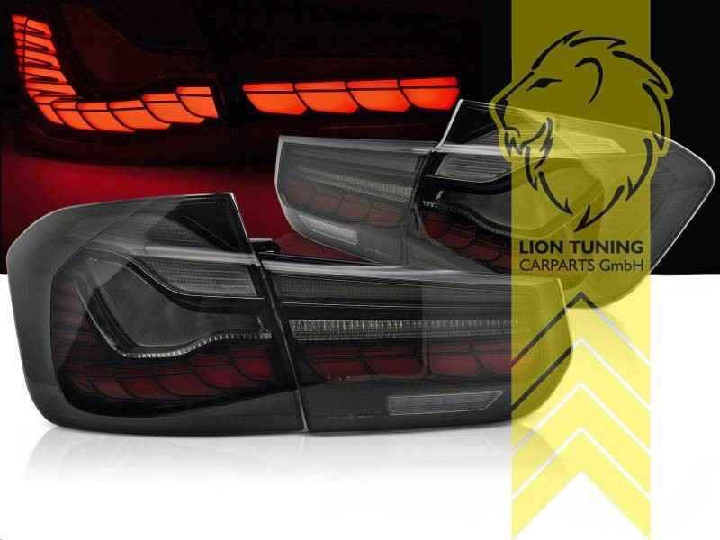 LTG Pair LED Rear Lights Tail Lamp BMW 3 Series F30 F35 S55 M3 F80 + LCI LHD