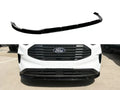 Motordrome Design Front Bumper Lower Splitter Valance Diffuser Gloss Black 23+ Ford Transit Custom Mk2