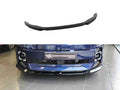 MTD Front Bumper Spoiler Splitter Renault 5 E-Tech Gloss Black ABS