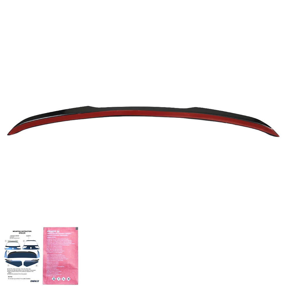 OW rear TRUNK Wing Spoiler VW Tayron Standard R-Line Mk1 2025+ Gloss Black
