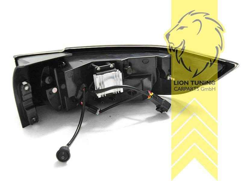 LTG LED Dynam Rear Lights Tail Lamps Range Rover Evoque LV 11-15 black LHD