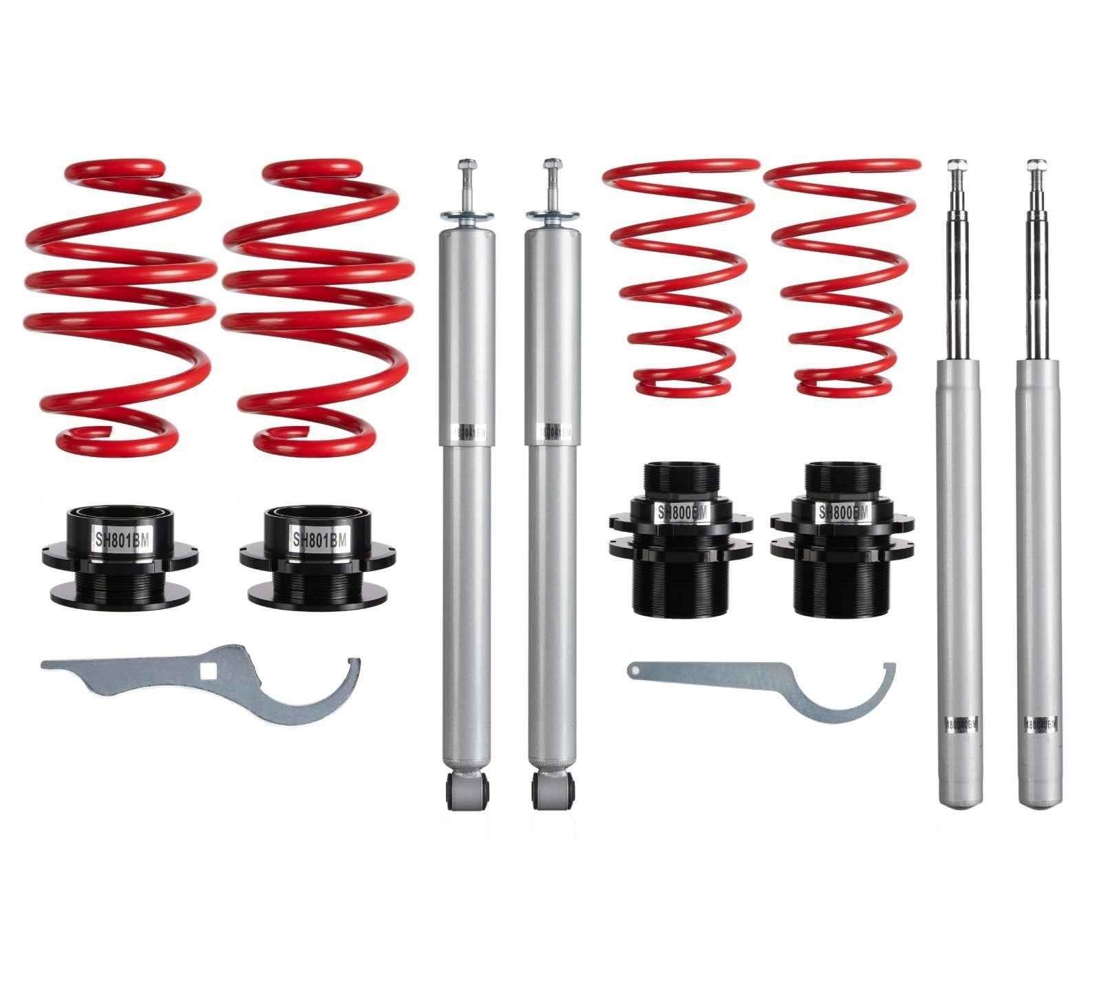 JOM Redline Lowering Coilovers BMW E30 Touring Cabr 316 318 320 323 325 TD 86-93