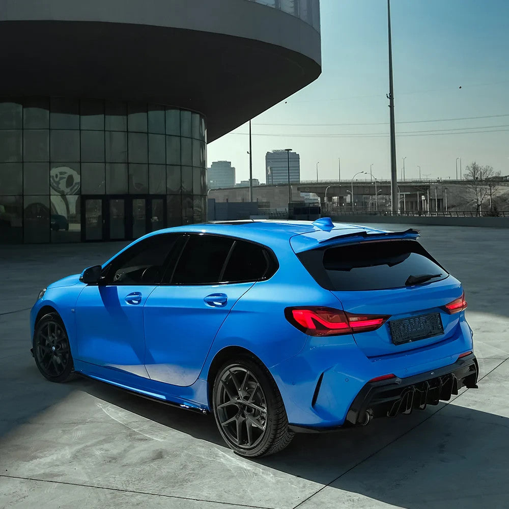 OW rear Roof Wing Spoiler 1 Series F40 M-Pack 19-24 M135i Gloss Black