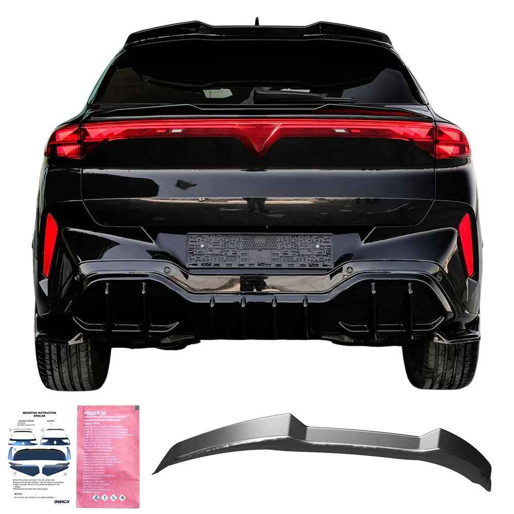 OW Rear Trunk Boot Hatch Wing Spoiler CUPRA Terramar Mk1 25+ ABS Gloss Black