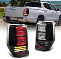 AC Pair Seq LED DRL Rear lights Tail Lamps Mitsubishi L200 Pickup 6 KL6T 19-24
