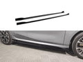 Motordrome Design Side Skirts Extensions V.2 BMW 1 Series F70 M-Pack / M135i