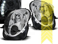 LT LED DRL Halo Lightbar Headlights Alfa Romeo MiTo 955 08-18 H7 H1 LHD
