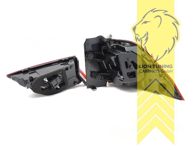 LTG Pair LED Rear Lights Tail Lamps VW Tiguan 5AN Facelift AD1 LHD EXPORT ONLY