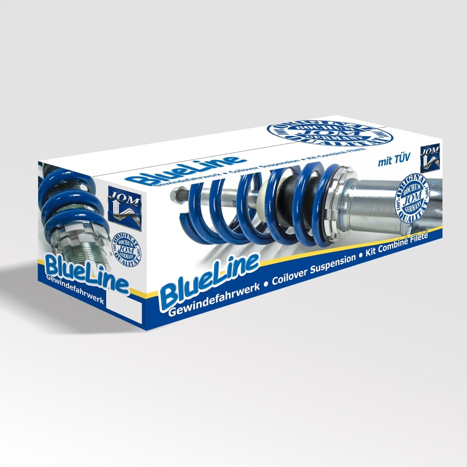 JOM Blueline Lowering Coilovers Focus 3 Sedan DYB 2010+ Not SW / ST