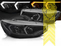 LTG Pair LED DRL Halogen Headlights BMW F32 Coupe F33  F36 13-21 Cabriolet LHD