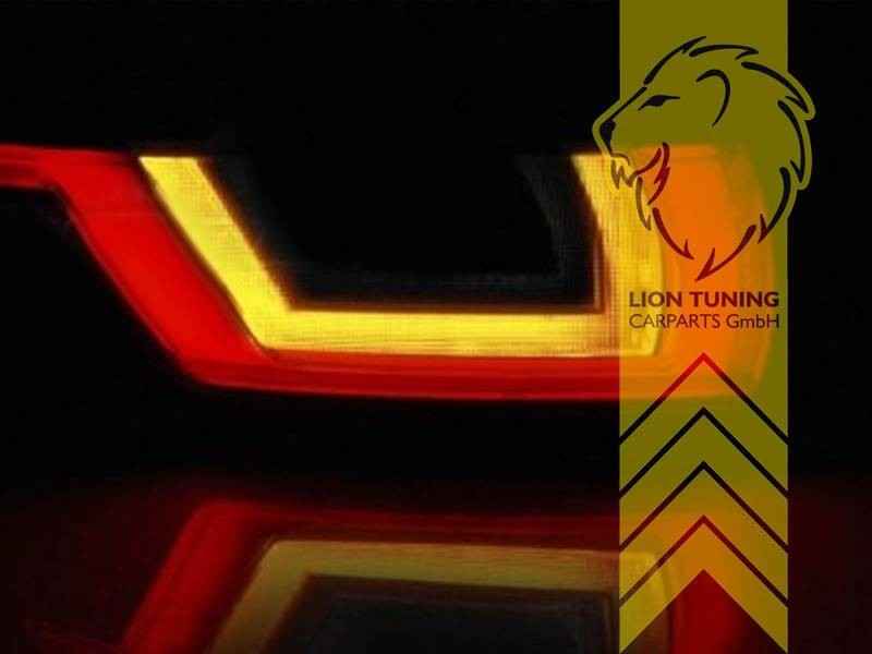 LTG LED Dynam Rear Lights Tail Lamps Range Rover Evoque LV 11-15 black LHD