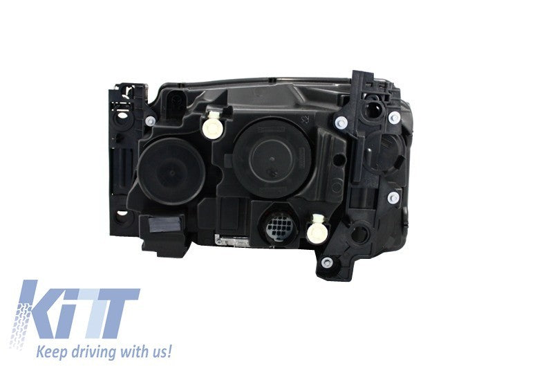 KT Pair LED DRL Headlights Range Rover Sport L320 09-13 Facelift Design LHD