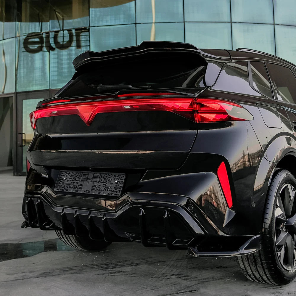 OW Rear Trunk Boot Hatch Wing Spoiler CUPRA Terramar Mk1 25+ ABS Gloss Black