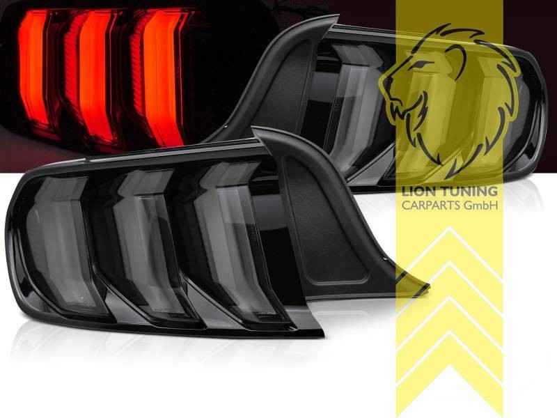 LTG Pair LED Rear Lights Tail Lamps Ford Mustang VI 14-23 LHD EXPORT ONLY