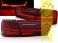 LTG Pair LED Dynamic Rear Lights Tail Lamps Audi A6 4G C7 10-14 Sedan Red LHD