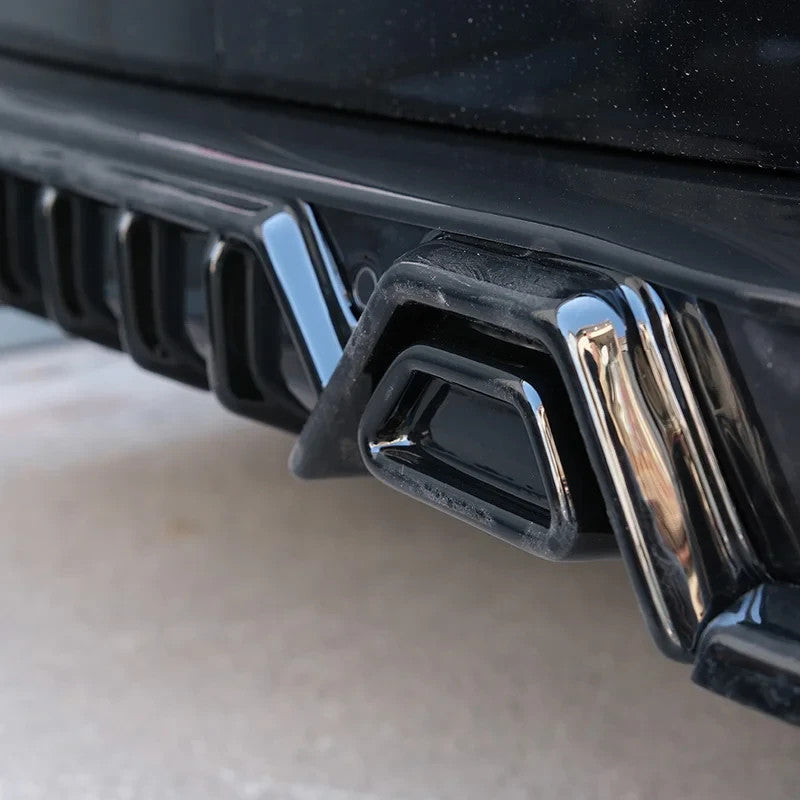 OW Rear Bumper Diffusor Splitter VW Transporter T7 V710 24+Transit Custom 23+