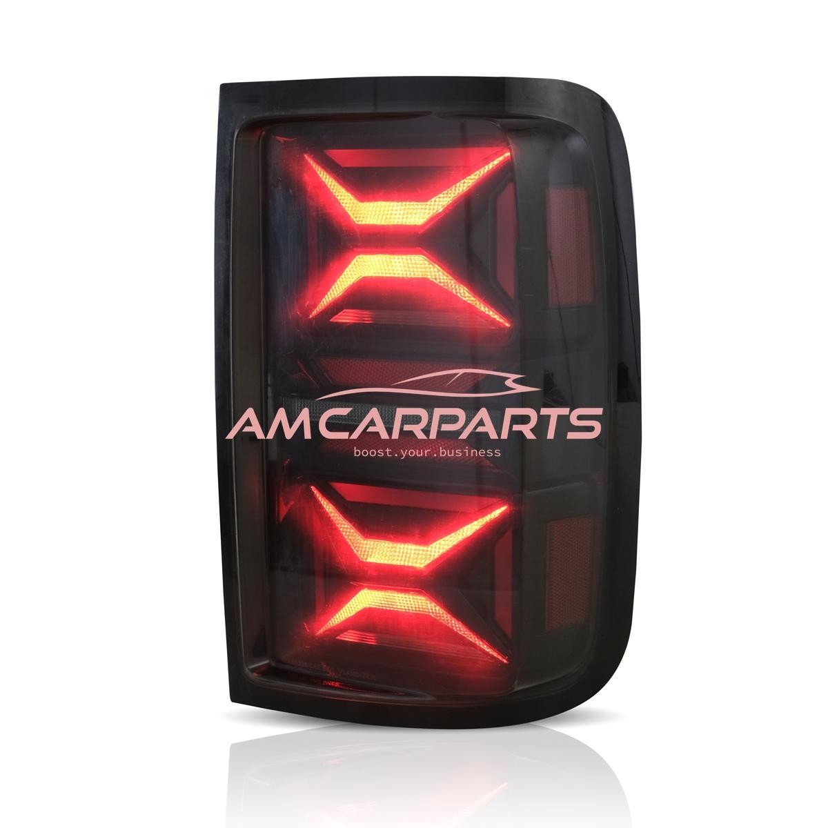 AMCP Pair LED Rear Lights Tail Lamps VW AMAROK 2H 2010+ LHD