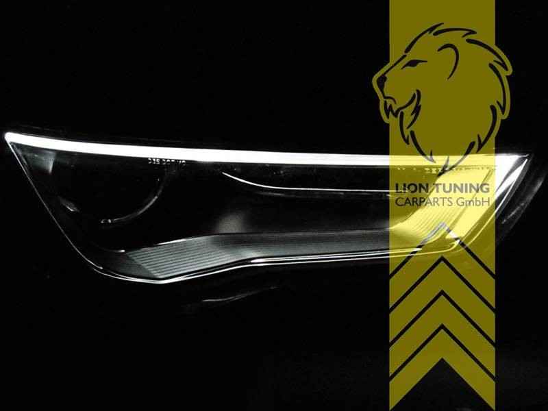 LTG Pair LED DRL Headlights Audi A3 8V 12-16 Xenon for original halogen LHD