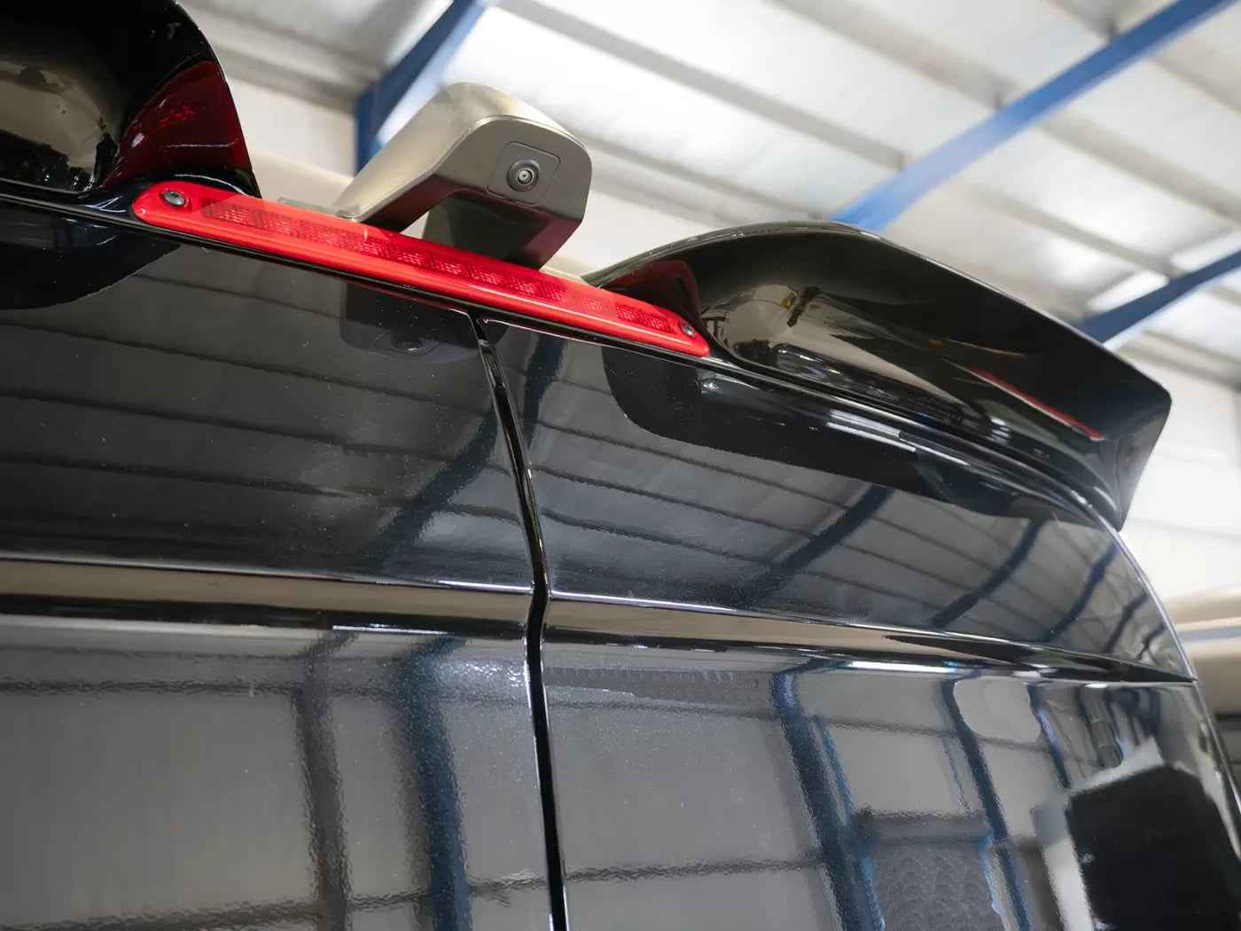 Motordrome Design Roof Spoiler Rear Wing Sprinter H2 Mk2 Mk3 VW Crafter H2 Mk1