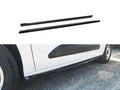 Motordrome Side Skirts Extens Citroen Berlingo / Peugeot Partner L2 Mk3 Facelift