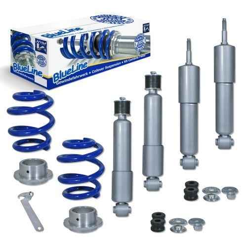 JOM Blueline Lowering Coilovers VW T4 Transporter Syncro Caravelle Bus 91-03
