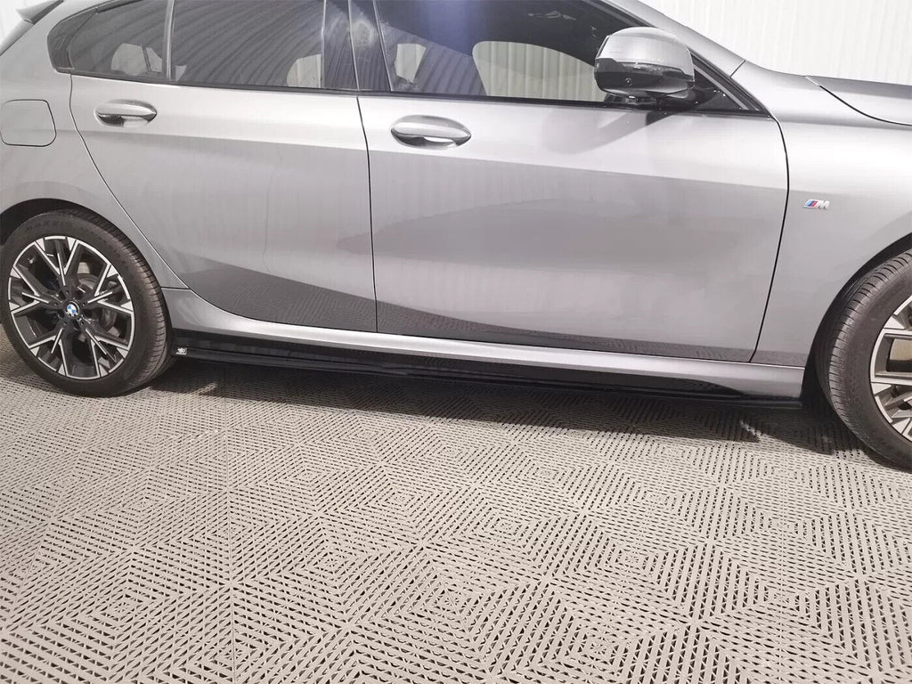 Motordrome Design   Side Skirts Extensions V.1 BMW 1 Series F70 M-Pack / M135i