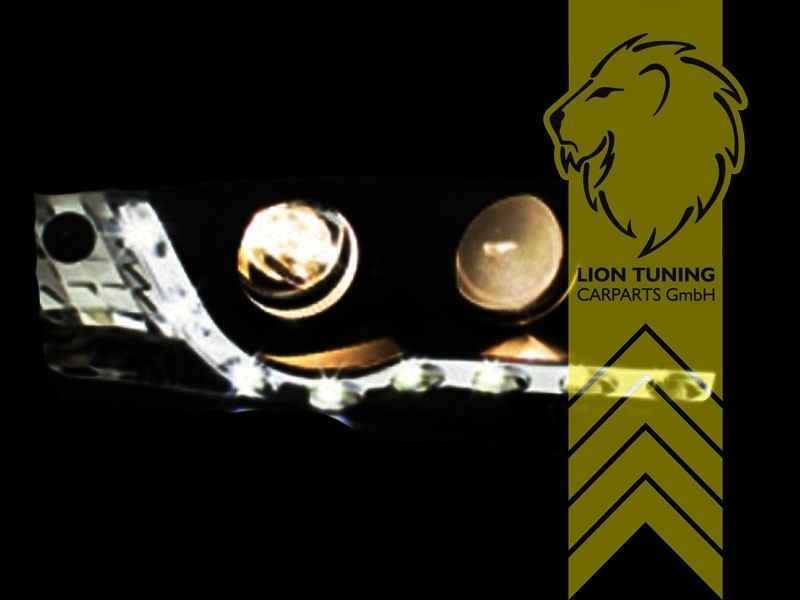 LTG Pair Headlights Skoda Fabia 1 6Y 6Y2  6Y3 6Y5 Facelift 99-07 black LHD