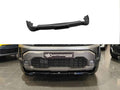 MTD Front Bumper Lower Splitter Spoiler Dacia Duster 3 Mk3 Gloss Black ABS