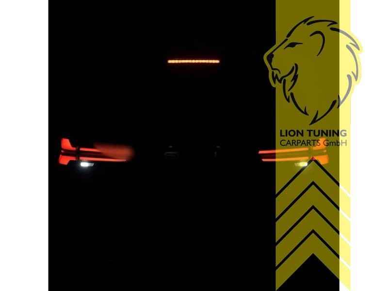 LTG Pair LED Rear Lights Tail Lamps BMW E70 X5 + LCI X5M S63 09-13 LHD