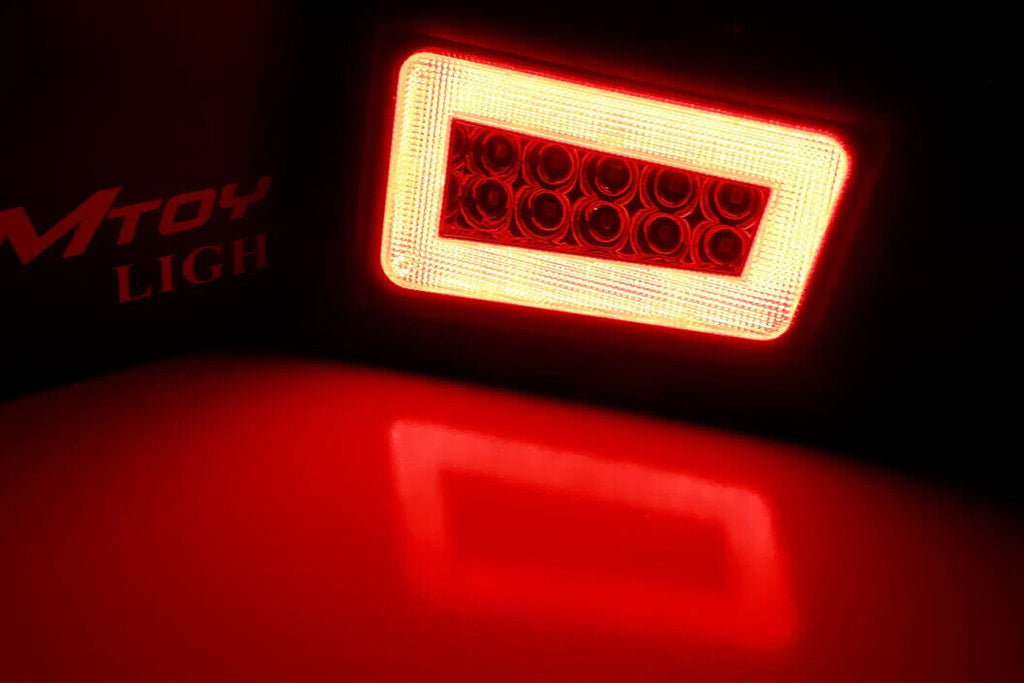 Rear LED Lamp Rear Light Bumper Reflector 2in1 Tail & Brake Hummer 2 H2 05-09