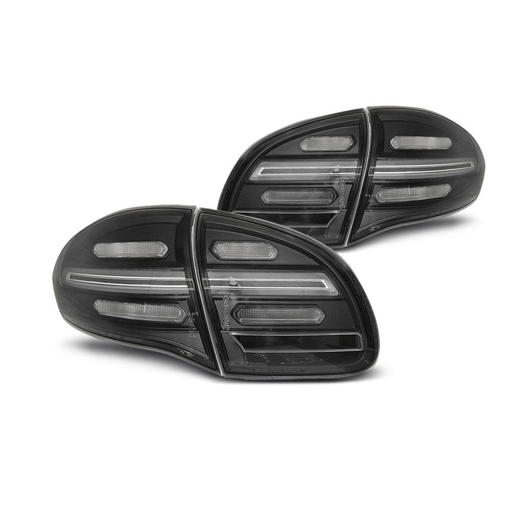 AMCP LED Lightbar Rear Lights Tail Lamps SEQ PORSCHE CAYENNE 92A 10-15 LHD