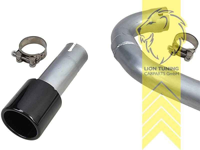 LTG Stainless steel exhaust tailpipe Pipe BMW 4 F32 F33 F36 425 428 430 13-21
