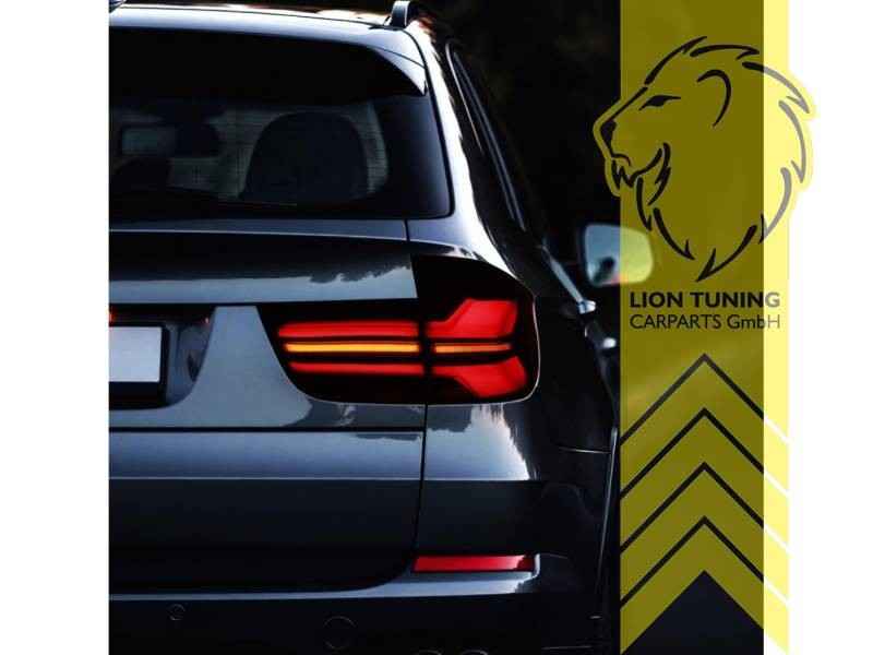 LTG Pair LED Rear Lights Tail Lamps BMW E70 X5 + LCI X5M S63 09-13 LHD