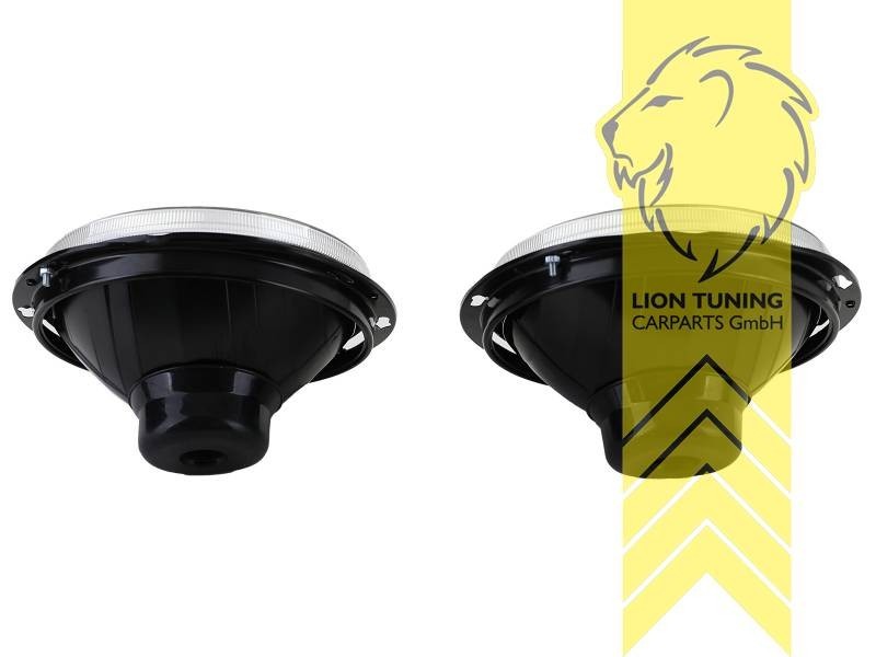 LTG Halogen Aftermarket Headlights Mazda MX5 MK1 1 Miata NA white chrome 90-98