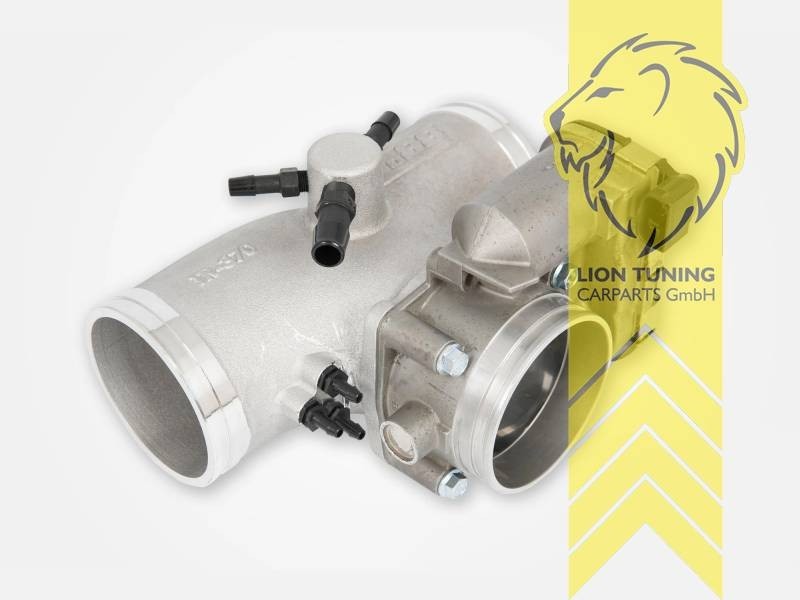 LTG do88 Plenum Porsche 911 Turbo 996 Plenum 997.1 997 04-08 Y-pipe + Sili Hoses