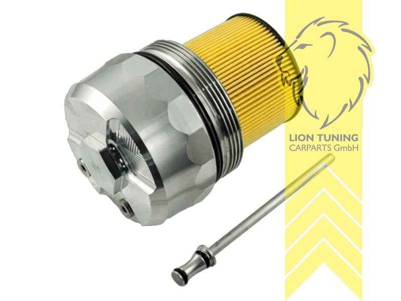 CNC Alum Oil Filter Cover Sensor BMW E36 E46 E39 E38 Z3 E36 Z4 E85 M52 M54 M56