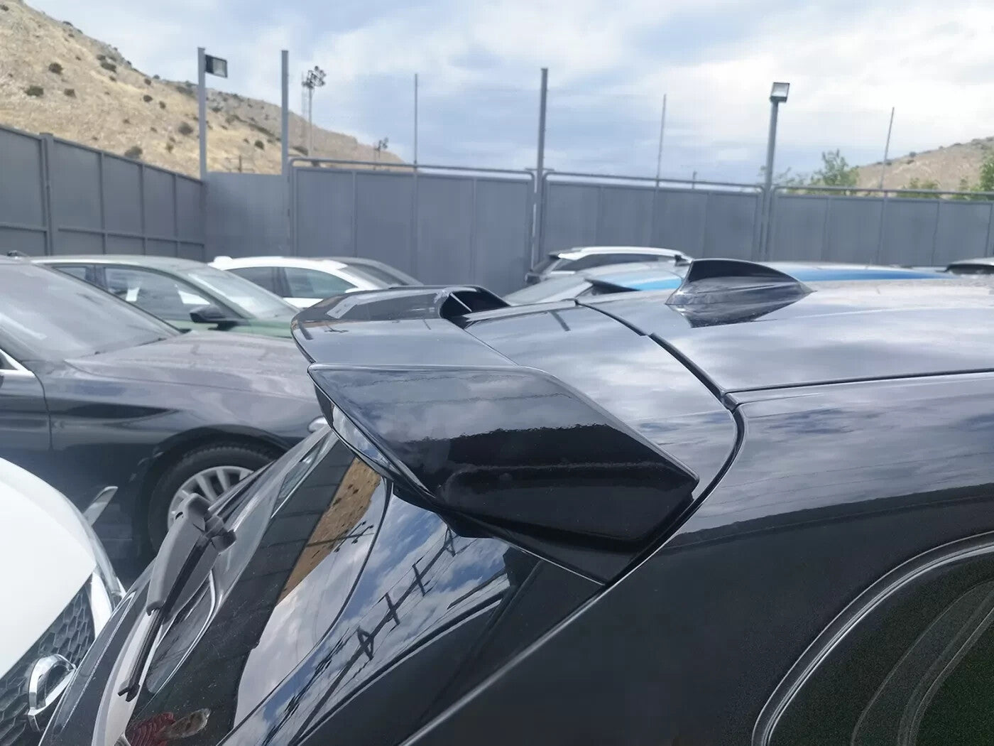 Motordrome BMW 1 Series M135i / 128ti / M-Pack Roof Rear Boot Hatch Spoiler Wing